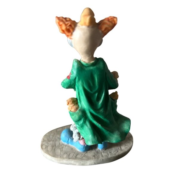 Stone Avenue Collectors Paradise Clown Figurines Set With Guitar & Puppies - Picture 5 of 8